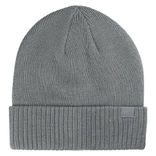 Шапка 4F Cap U644 сірий MIDDLE GREY