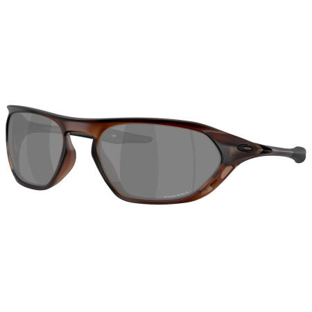 Сонцезахисні окуляри OAKLEY Cage Jacket Matte Rootbeer коричнево-сірий Matte Rootbeer