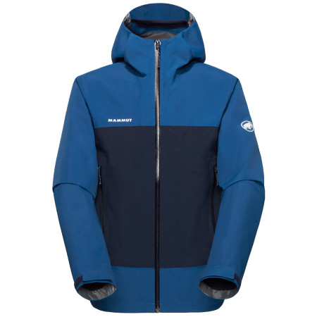Чоловіча куртка Mammut Crag HS Hooded Jacket Men синій tschiel-marine