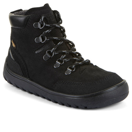 Дитяче взуття barefoot Frodo Barefoot Up Trail Tex Black чорний black
