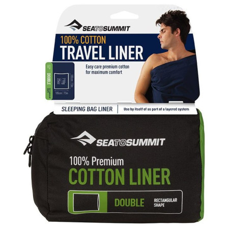 Vložka do spacáku Sea to Summit Cotton Double