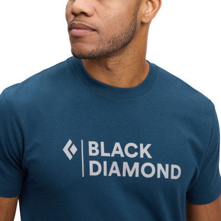 Чоловіча футболка Black Diamond M Mini Stacked Ss Tee