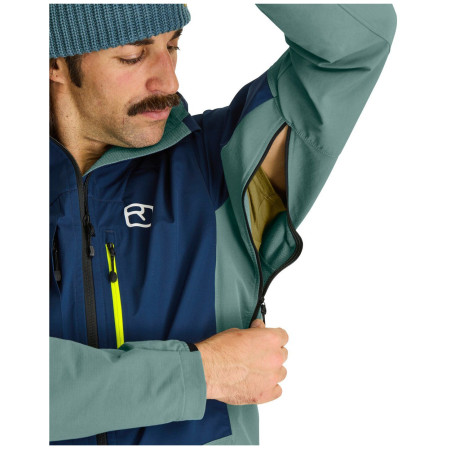 Чоловіча софтшелова куртка Ortovox Mesola Jacket M