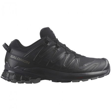 Чоловічі туристичні черевики Salomon Xa Pro 3D V9 Gore-Tex чорний Phantom