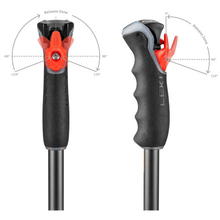 Лижні палиці Leki Peak Vario 3D