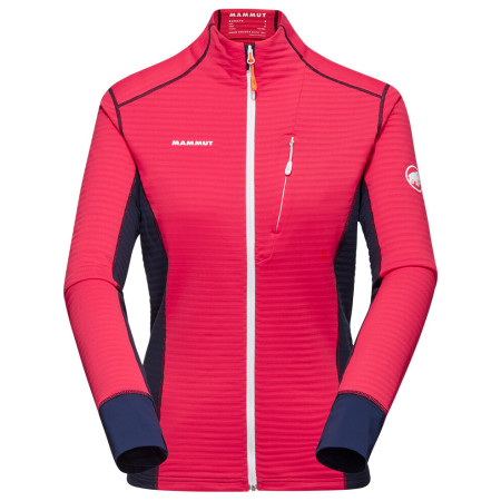 Жіноча функціональна толстовка Mammut Taiss Light ML Jacket Women рожевий/синій azalea-marine