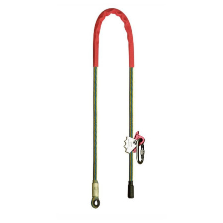 Позиціонуючий пристрій Tendon PROT 30 TIMBER 5m червоний