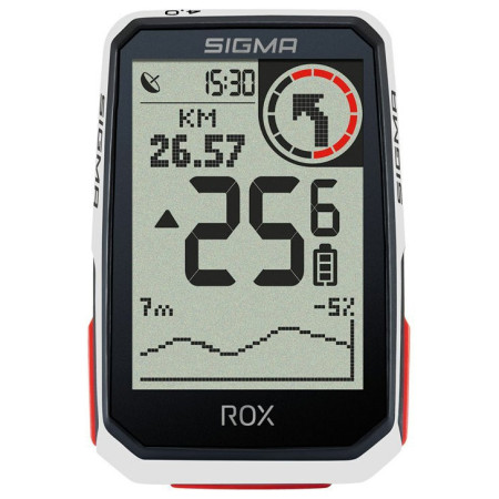 Велокомп'ютер Sigma Rox 4.0 HR SET