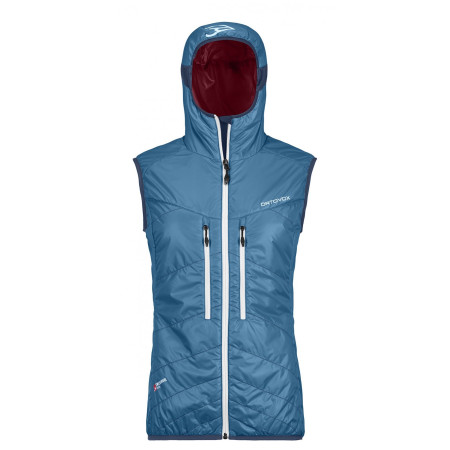 Жіноча жилетка Ortovox W's Lavarella Vest синій BlueSea