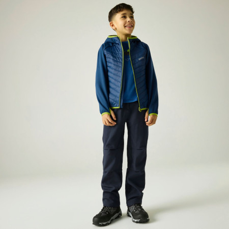 Дитяча куртка Regatta Junior Andreson Hybrid Aviator Blue