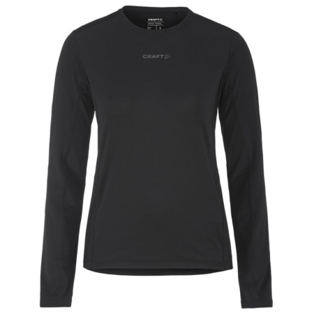 Жіноча функціональна футболка Craft Adv ESSence LS Tee 2 W чорний Black