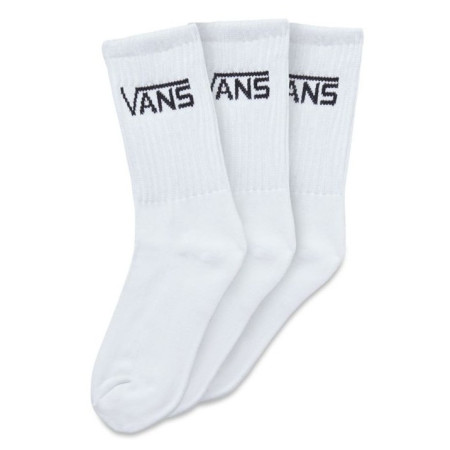 Шкарпетки Vans By Classic Crew Boys 1-6, 3Pk білий