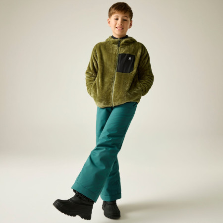 Дитяча толстовка Dare 2b Powder Fleece MartOliv/Blk
