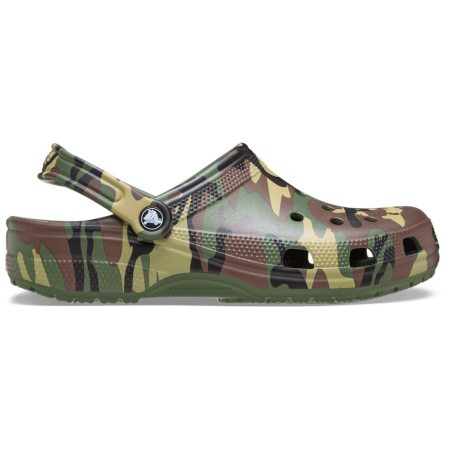 Шльопанці Crocs Classic Camouflage Clog