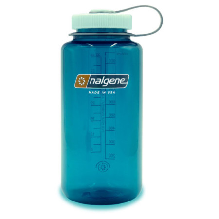 Пляшка Nalgene Wide Mouth Sustain 1l бірюзовий/синій