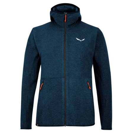 Чоловіча толстовка Salewa NUVOLO PL M JKT темно-синій