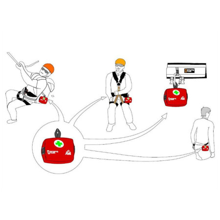 Порожня аптечка Singing Rock L