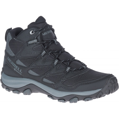 Чоловічі туристичні черевики Merrell West Rim Sport Mid Gtx чорний