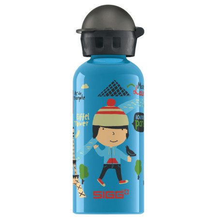 Пляшка Sigg Travel 0,4l синій