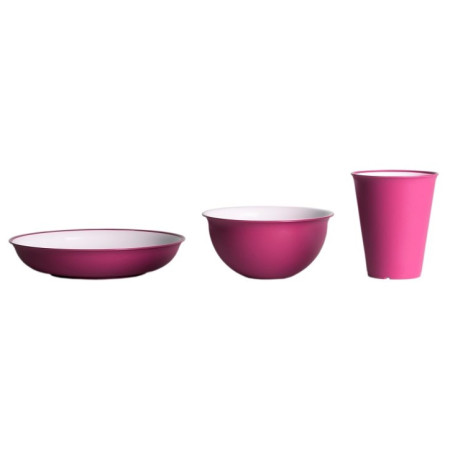 Набір посуду Omada Sanaliving Set 3pcs