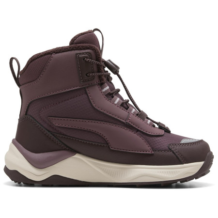 Дитяче взуття Puma Puma Evolve 2.0 Boot PS Rich Cocoa-Powde фіолетовий Rich Cocoa-Powder Pink-Chocolate Fondue