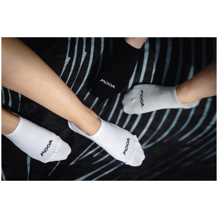 Шкарпетки MOOA Essential Invisible 3-pack