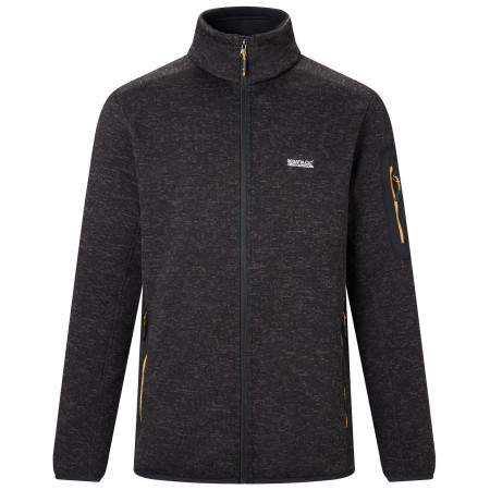 Чоловіча кофта Regatta Newhill чорний Blk(WoodBrn)