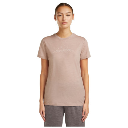 Жіноча футболка Icebreaker Women Merino 150 Tech Lite SS Tee Sparkling Stars