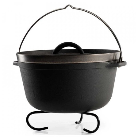 Чавунна духовка GSI Outdoors Guidecast Dutch Oven 300 mm 4,7 l