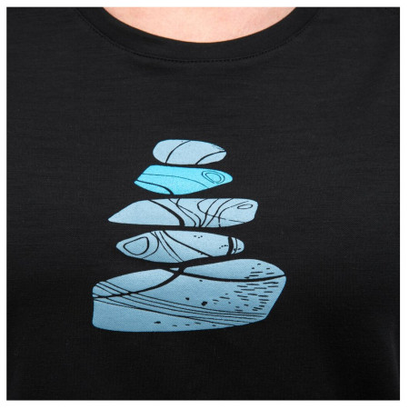 Жіноча футболка Sensor Merino Blend Stone