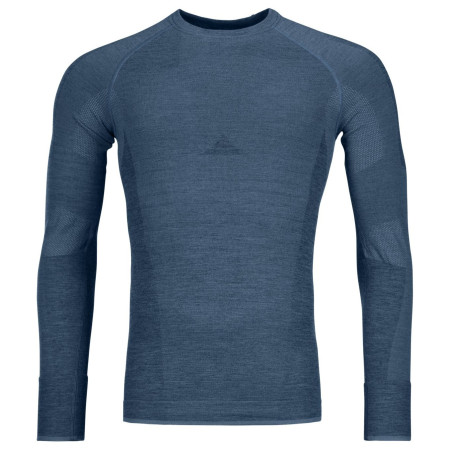 Чоловіча футболка Ortovox 230 Competition Long Sleeve M синій petrol blue