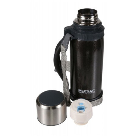 Термос Regatta 1.2L Vacuum Flask чорний