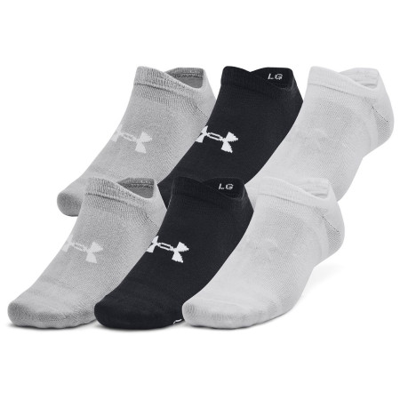 Шкарпетки Under Armour Essential No Show 6pk кольоровий мікс blk