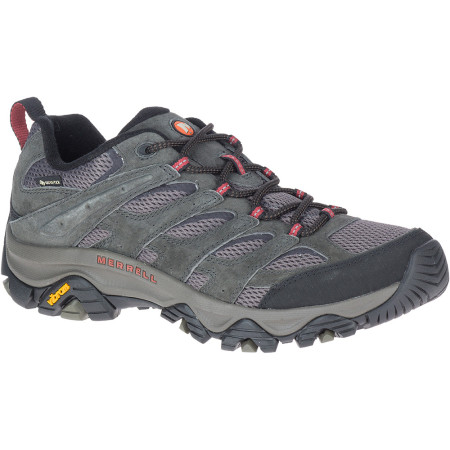 Чоловічі туристичні черевики Merrell Moab 3 Gtx сірий/помаранчевий