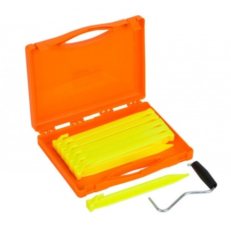 Набір до намету Vango Bolt Plastic Peg Set