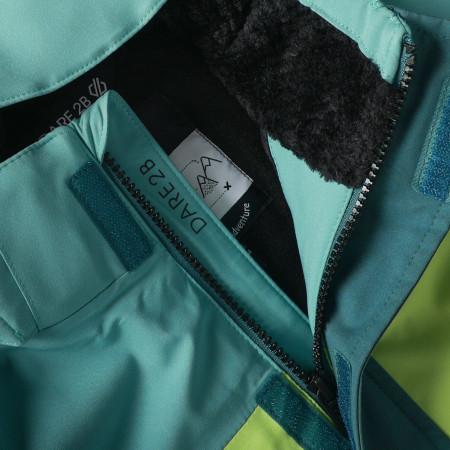 Дитяча куртка Dare 2b Send It II Jacket Teal/WldLm