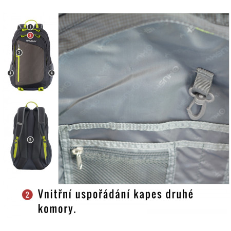 Рюкзак Husky Marel 27 l