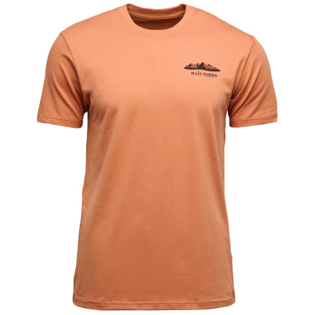 Чоловіча футболка Black Diamond M Mountainscape SS Tee
