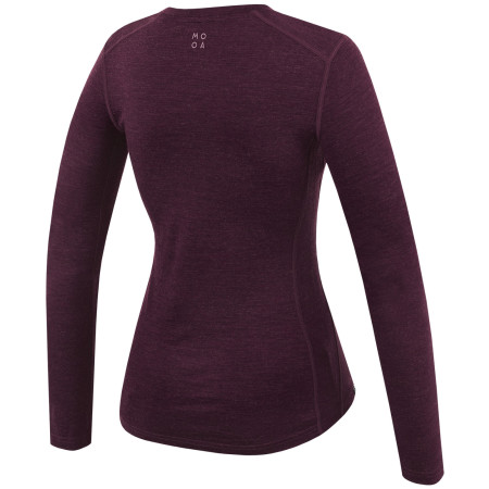 Жіноча футболка MOOA MerinoSilk 160 long