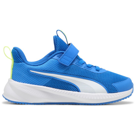 Дитячі черевики Puma Flyer 4 AC+ PS Racing Blue-Lime Squeeze- синій Racing Blue-Lime Squeeze-PUMA White