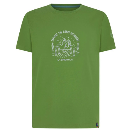 Чоловіча футболка La Sportiva Explorer T-Shirt M зелений