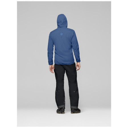 Чоловіча туристична куртка Norrona Lyngen Thermo 100Active Zip Hood