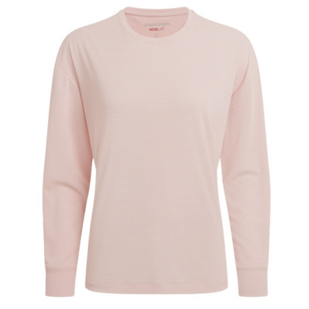 Жіноча футболка Craghoppers NosiLife SolarShield+ Long Sleeved T-Shirt бежевий Sherbert