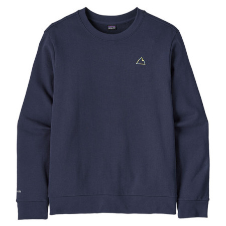 Чоловіча толстовка Patagonia M's Fitz Roy Massif Daily Crew синій New Navy