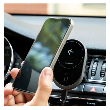 Тримач для авто Swissten MagRIDE Qi2