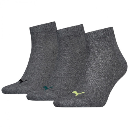 Шкарпетки Puma Quarter Plain 3P