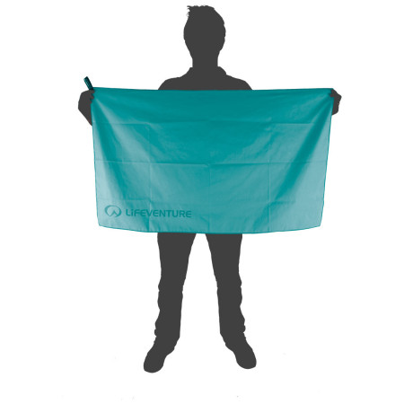 Швидковисихаючий рушник LifeVenture SoftFibre Trek Towel