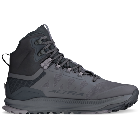 Чоловічі туристичні черевики Altra M Lone Peak 9 Waterproof Mid чорний/сірий black-gray