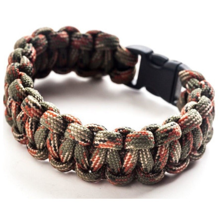 Munkees náramek paracord 18 cm mix barev