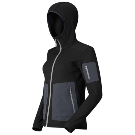 Жіноча функціональна толстовка Norrona falketind warm2 stretch Hood